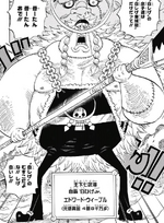 Edward Weevil Manga Infobox