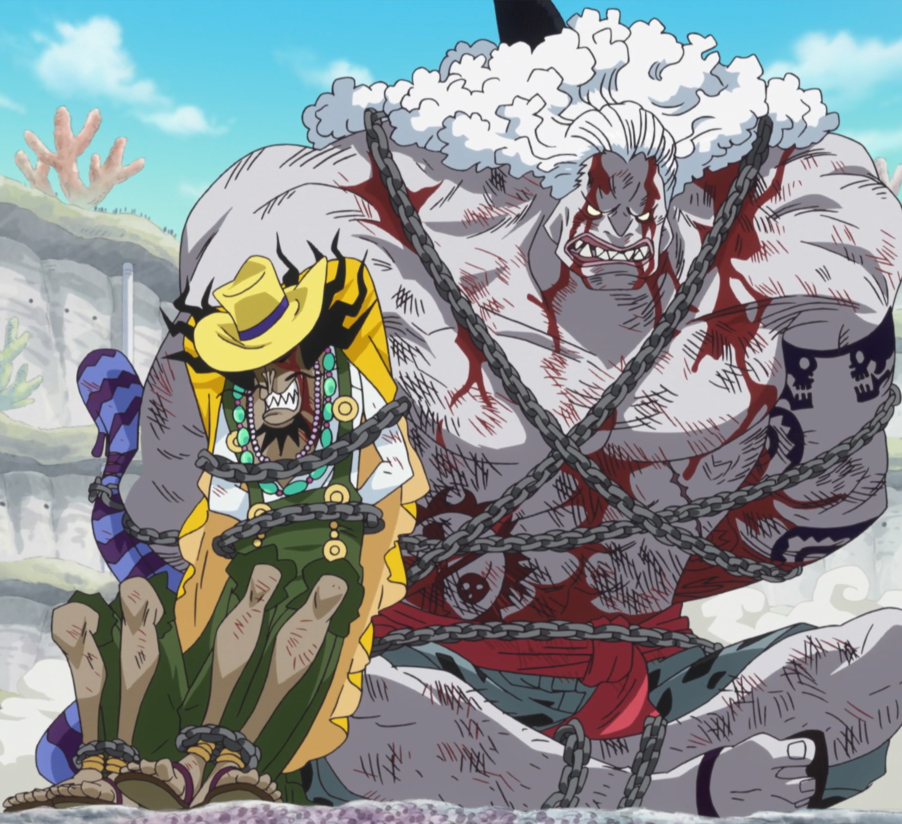 Fish-Man Island Arc | One Piece Wiki | Fandom