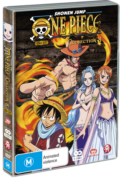 One Piece - Collection 32 - Blu-ray + DVD