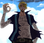 Sanji Defeated By Enel