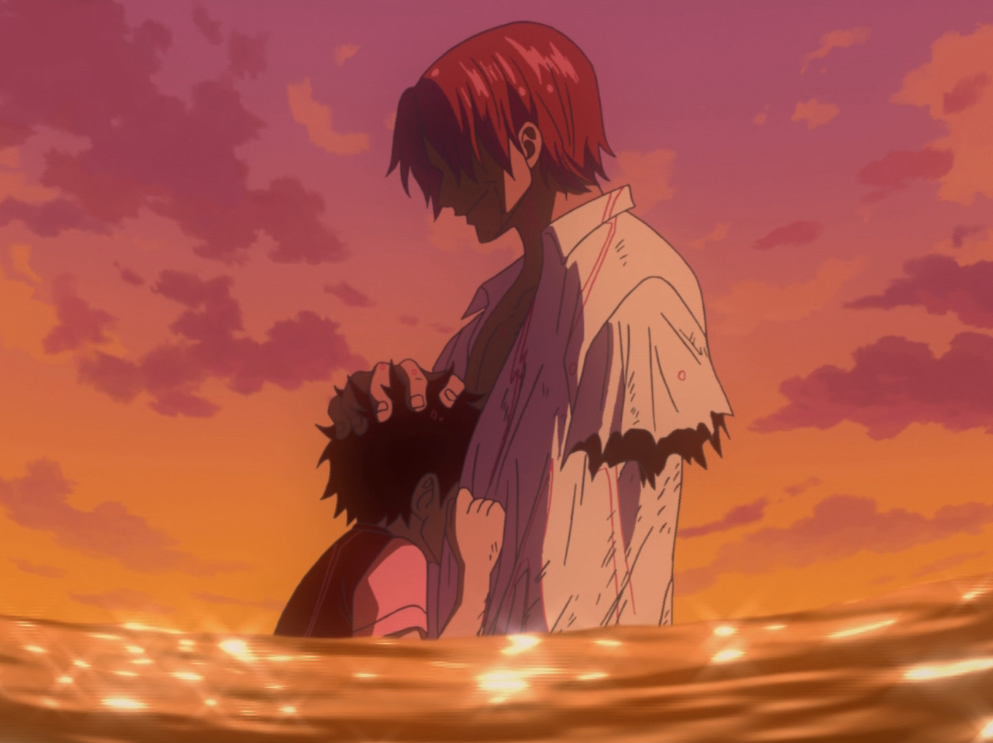 Benn Beckman on X: #ONEPIECE Essa cena do Shanks perdendo o braço