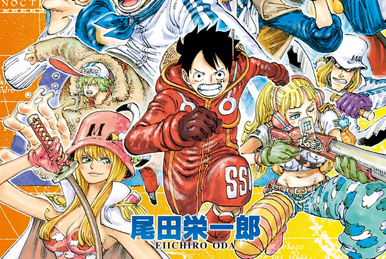 One Piece divulga capa e data de lançamento do seu Volume 102 - Critical  Hits