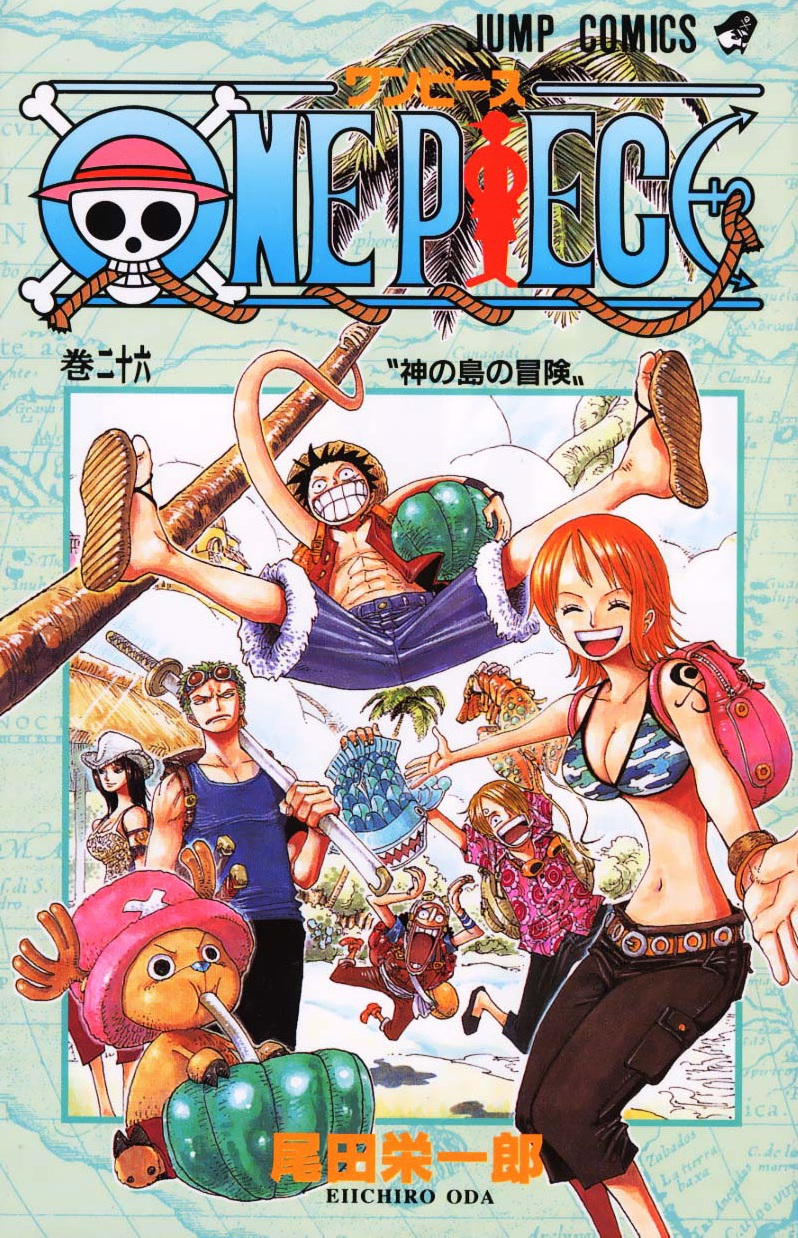 Chapter Dan Volume Wikia One Piece Fandom