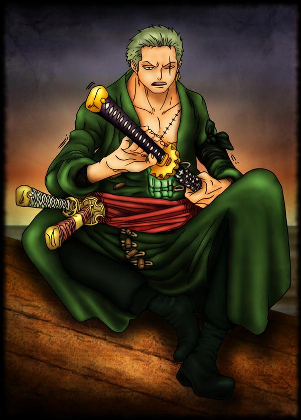 Zoro ONE PIECE - Coolbits Artworks