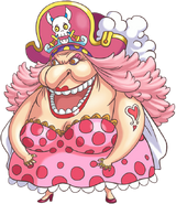 Big Mom w Jumputi Heroes.