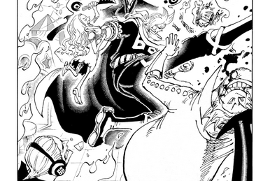 Read One Piece Chapter 1015 on Mangakakalot