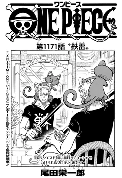 Chapter 1171 | One Piece Wiki | Fandom