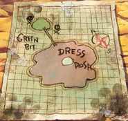 Dressrosa and Green Bit Map