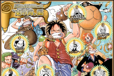 The Final Sea: The New World Saga, One Piece Wiki