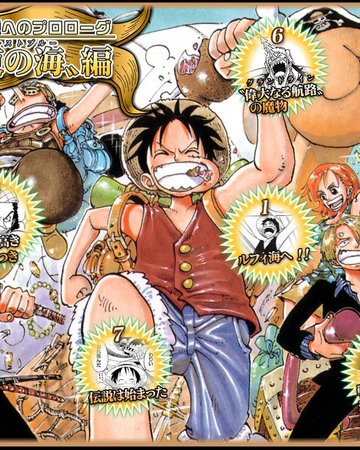 East Blue Saga One Piece Wiki Fandom
