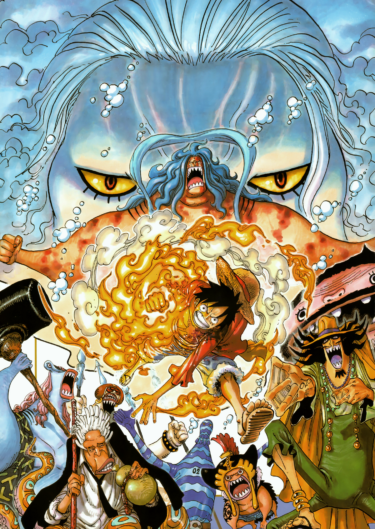 One Piece 62: Periple Sur L'ile Des Hommes Poissons (French Edition)