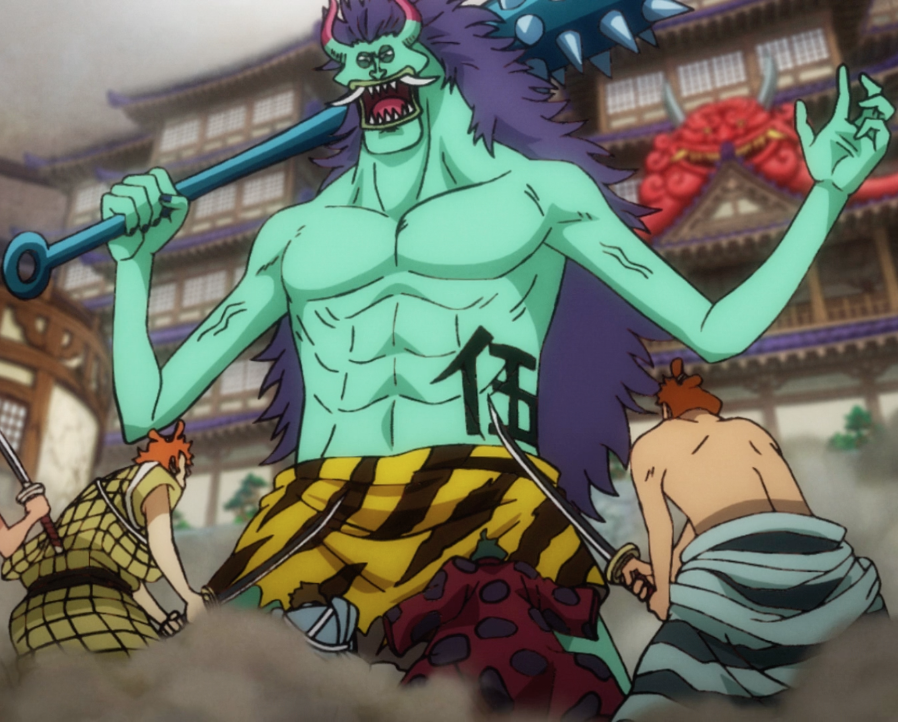 Jaki, One Piece Wiki