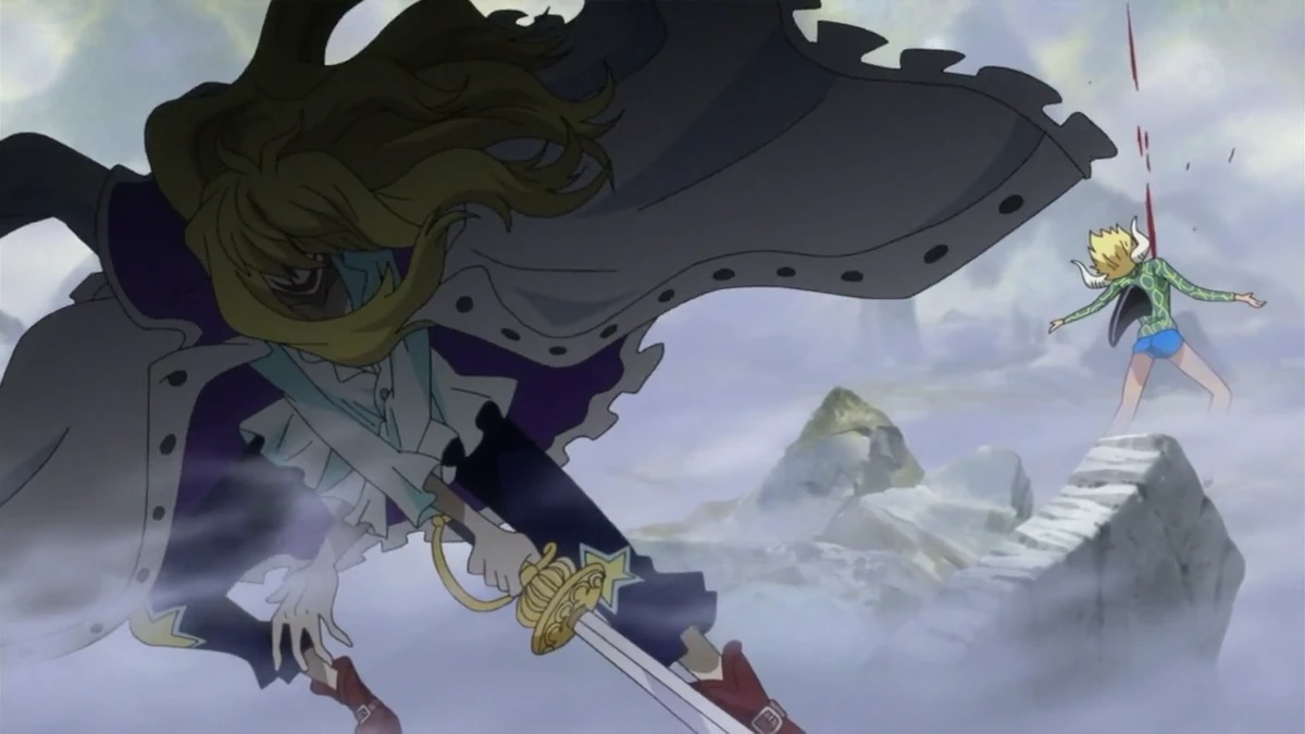 Cavendish Vs Dellinger One Piece Wiki Fandom