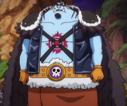 Jinbe Beasts Pirates Disguise