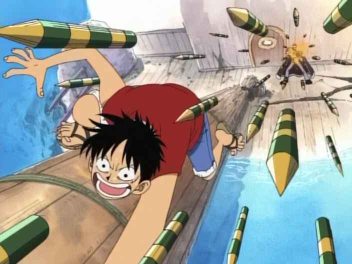 One Piece Episode Of East Blue - Luffy vs Don Krieg on Make a GIF