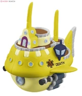 OnePieceWobblingPirateShipCollection3-LawSubmarine