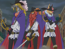 The Three Musketeers of Inuarashi