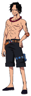 One Piece Ace Cr/âne de feu de cr/âne Pirate dor Roger Body de b/éb/é Body Star