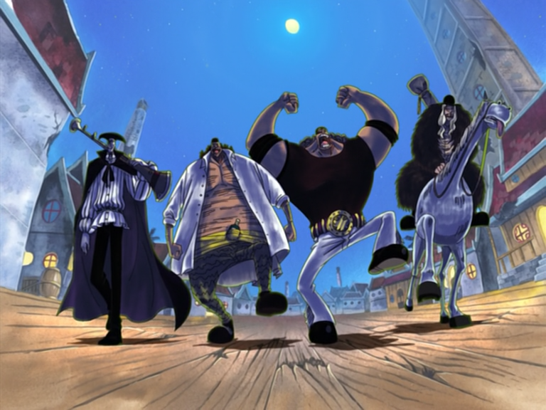 Piratas do Barba Negra, One Piece Wiki