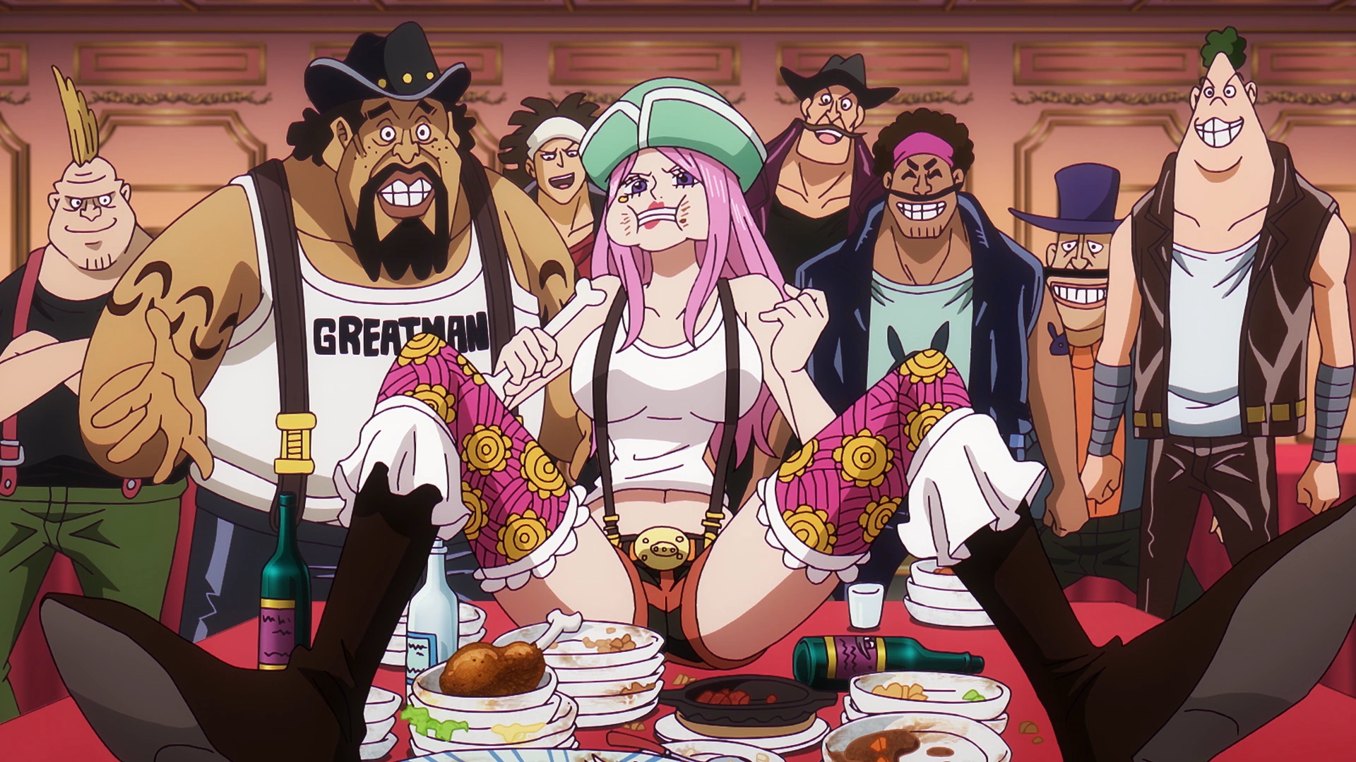 Bonney Pirates | One Piece Wiki | Fandom