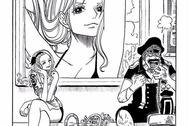 One Piece chapter 817 – A new Poneglyph