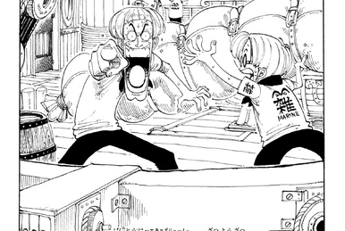 One Piece 81, Nami Asks For Help One of the Best Chapters