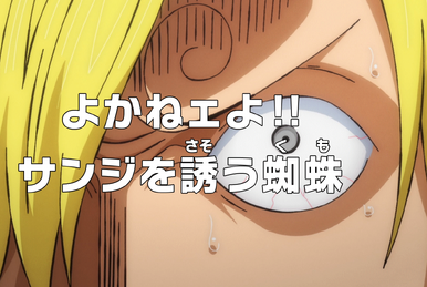 One Piece episode 1008 highlights