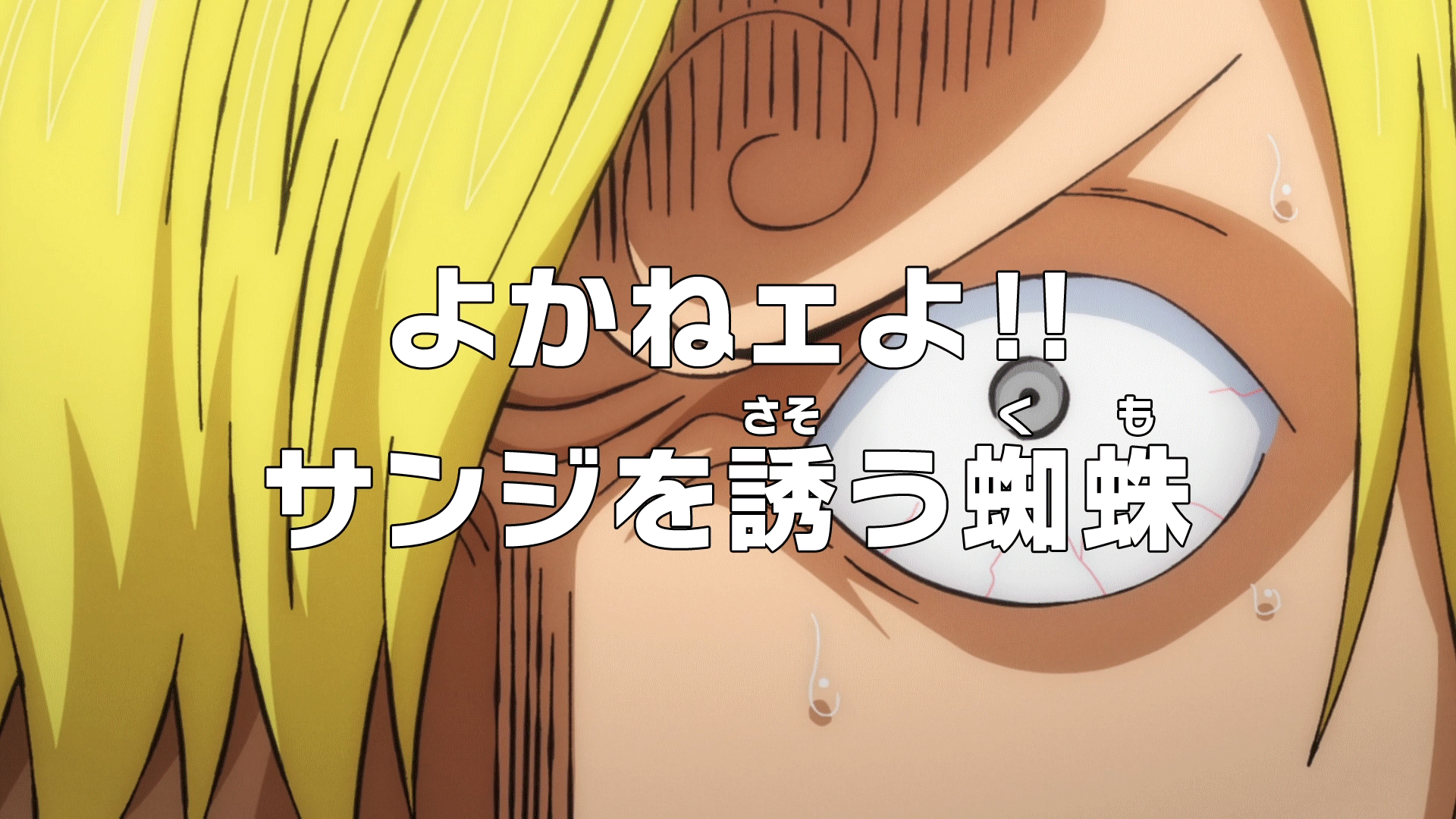 One Piece The Failing Dream? The Plot to Lure Sanji! (TV Episode 2021) -  IMDb