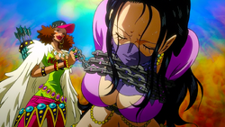 Naomi Drunk, One Piece Wiki