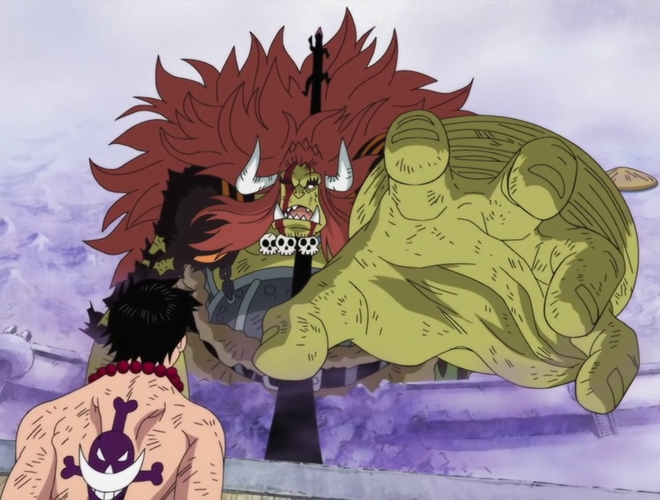 Saga Guerra de Marineford, One Piece Wiki