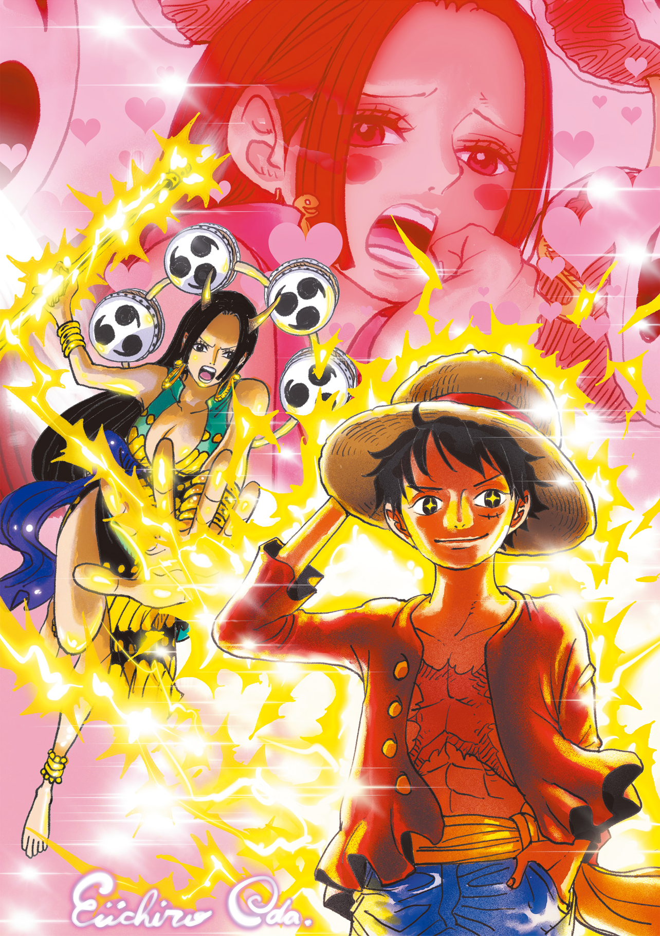 One Piece Magazine Vol.16 Information + Designs on Boa Hancock +