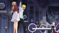 Sanji Confronts Niji