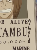 Tambu's Wanted Poster