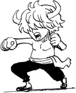 Who's-Who jako dziecko.