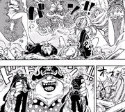 Big Mom Pirates Defeat the Allied Forces