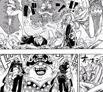 Big Mom Pirates Defeat the Allied Forces