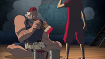 Diego Painting Wax Luffy