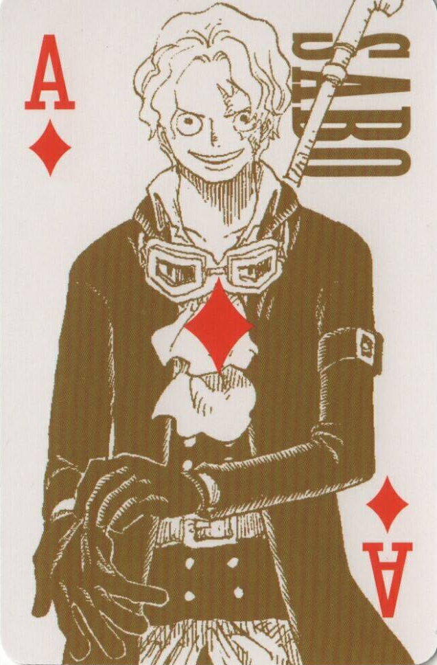 One Piece Film: Gold Playing Cards | One Piece Wiki | Fandom