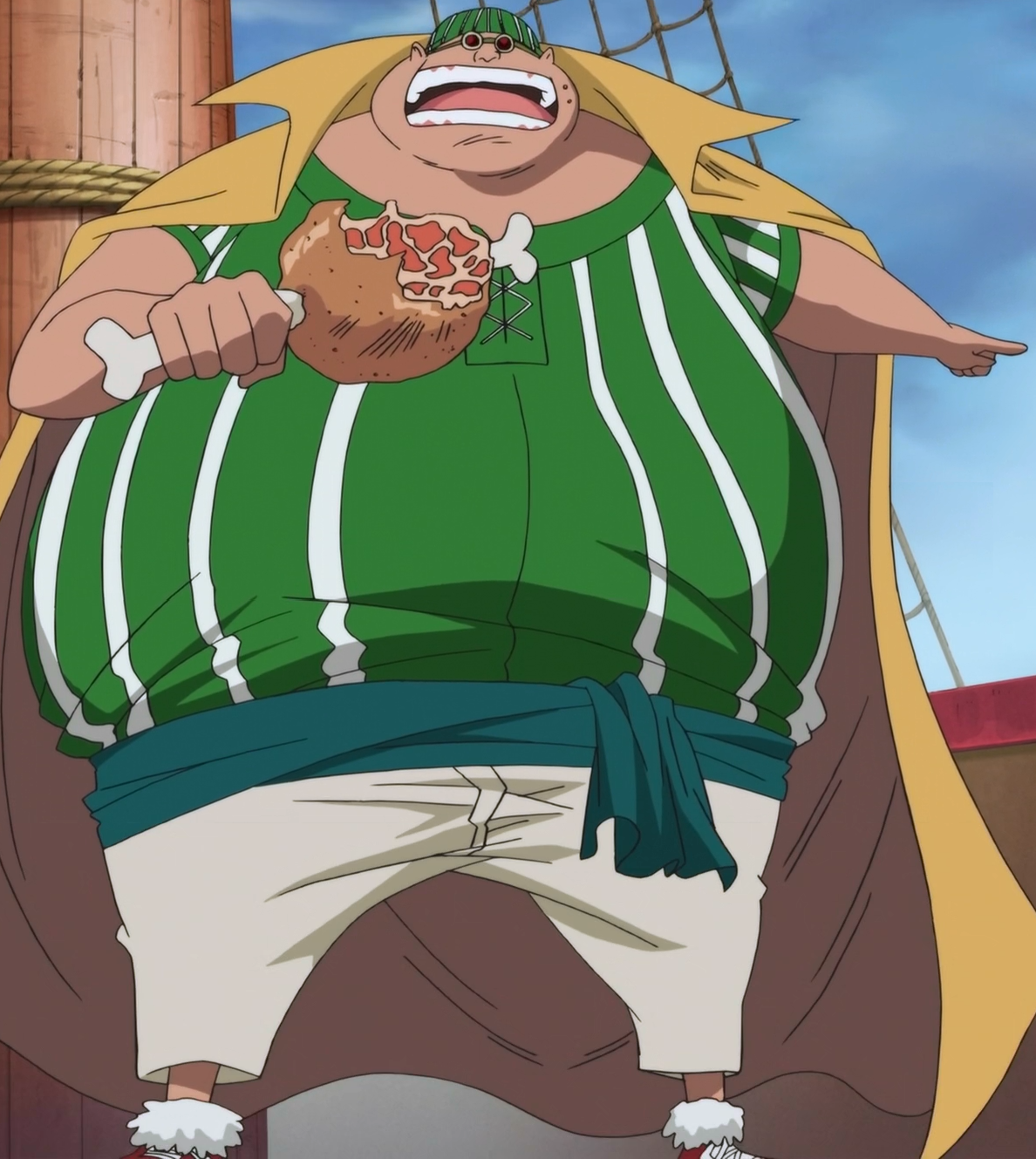 Lucky Roux One Piece Wiki Fandom