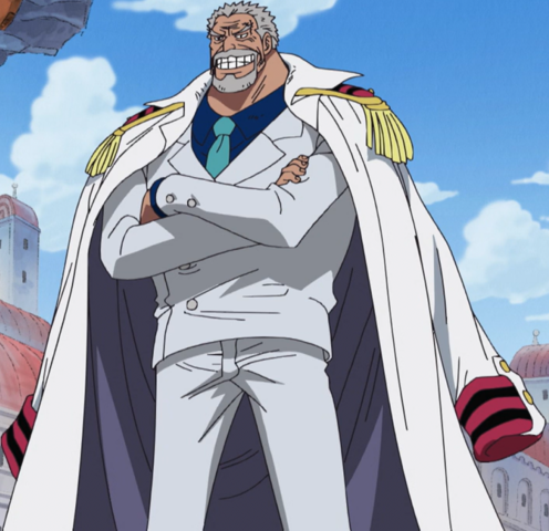 Chi tiết về ảnh one piece garp và lý tưởng cốt lõi trong One Piece