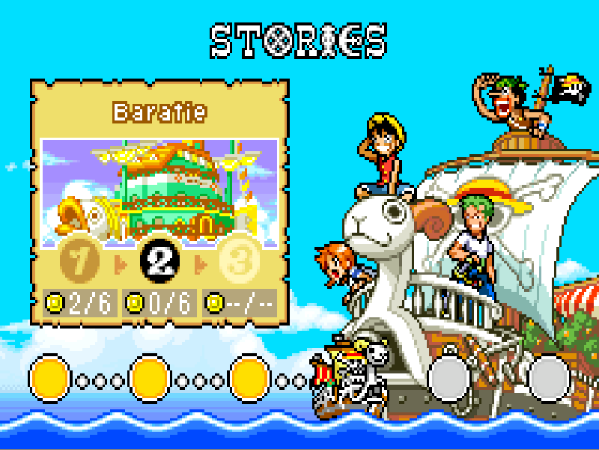 One Piece ROM - Adventure Gameboy Advance