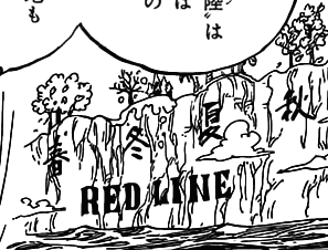 Red Line One Piece Wiki Fandom