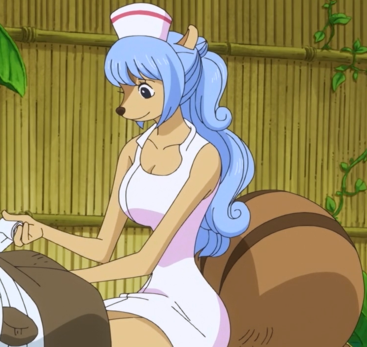Tristan is a squirrel mink and one of Inuarashi's subjects. 