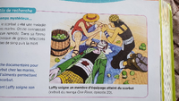Yosaku's image in a French science textbook.