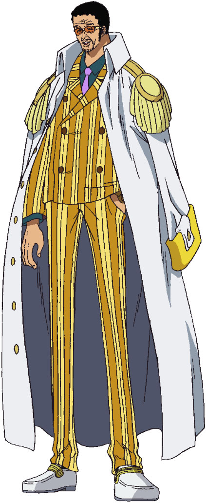 one piece  Why do all Marine Vice Admirals and higher ranking officers  put their coats as capes  Anime  Manga Stack Exchange