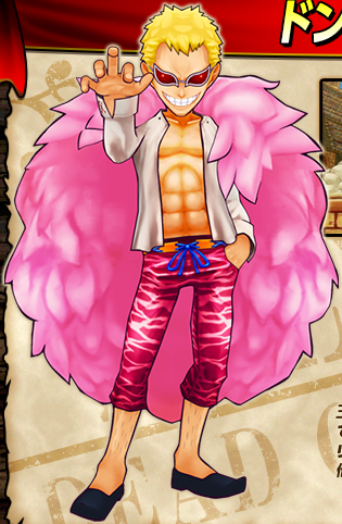 Donquixote Doflamingo One Piece Wiki Fandom