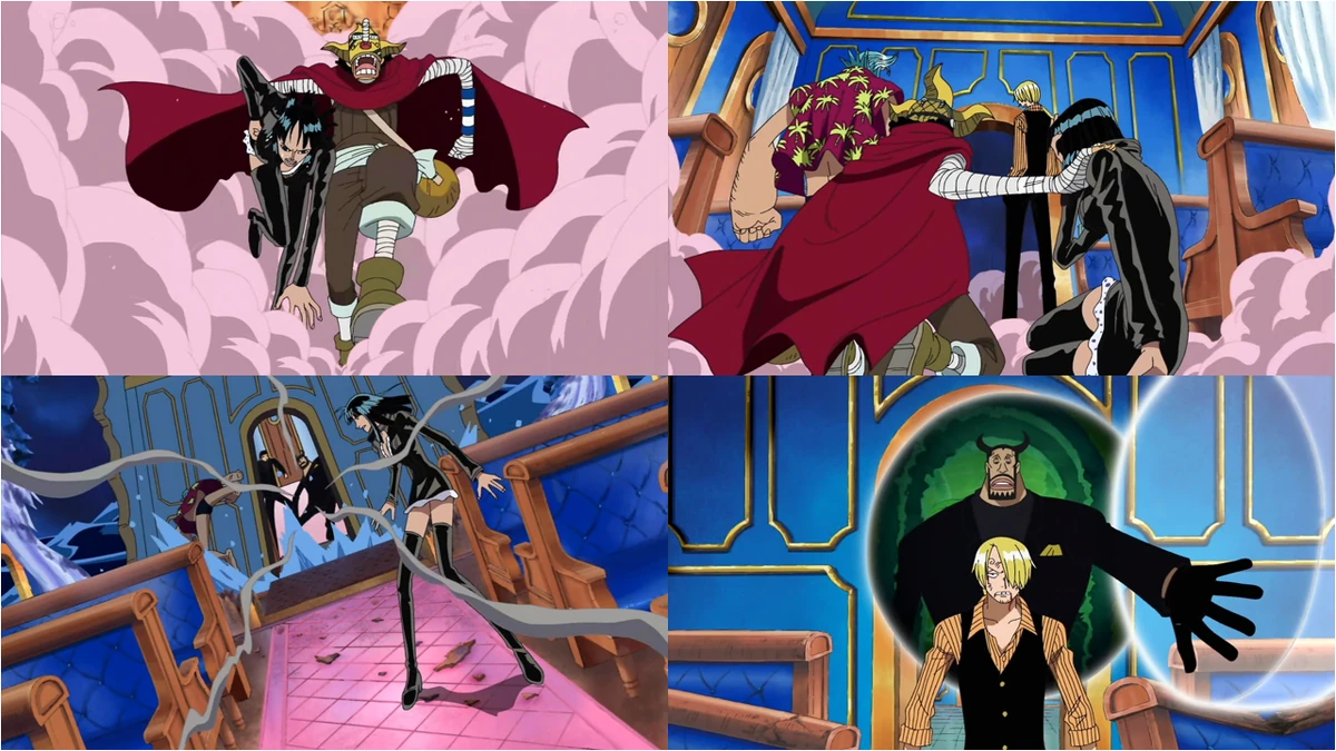 Episodio 262 Un semplice piano di fuga One Piece Wiki Italia Fandom