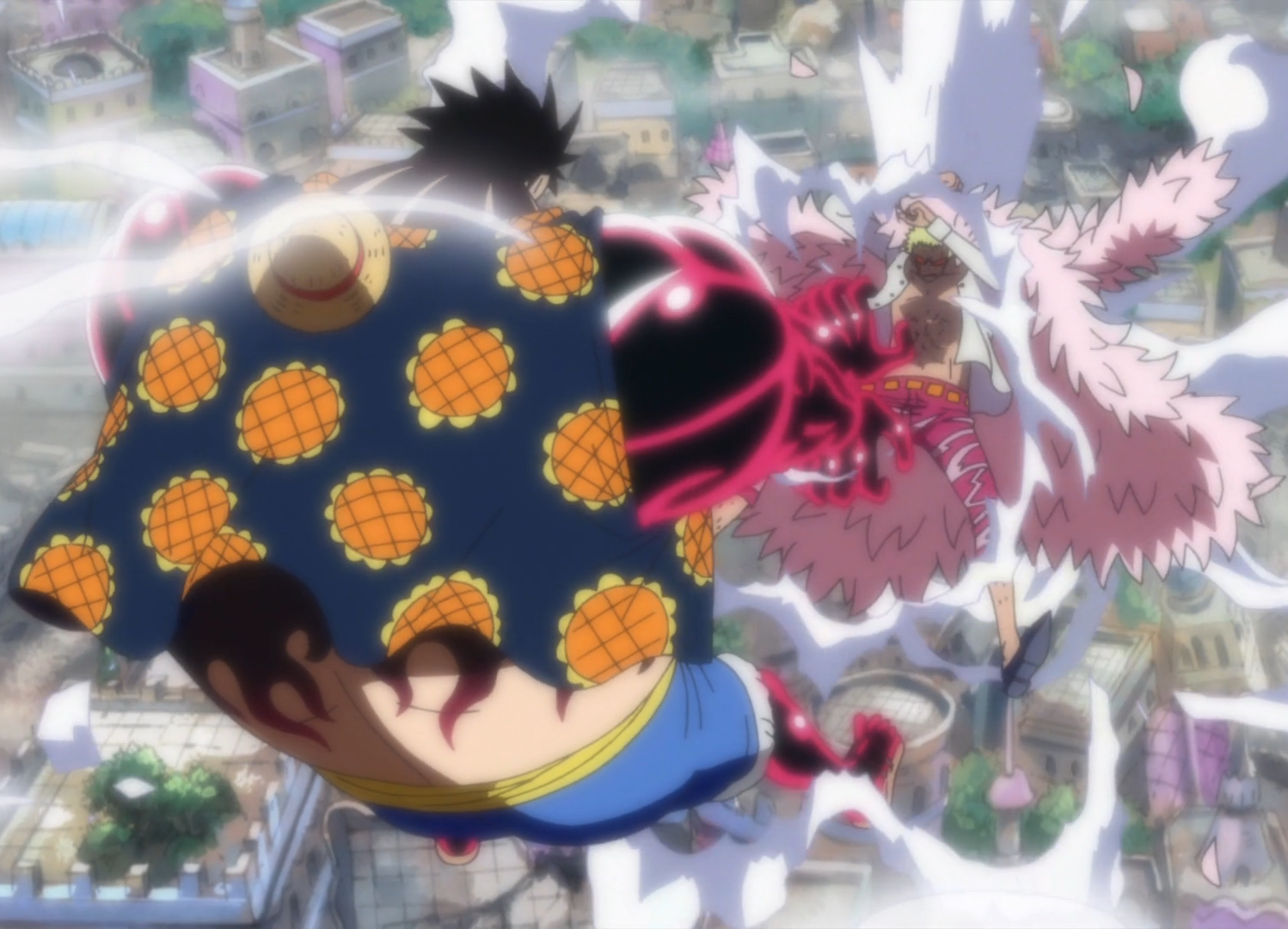 Quand Luffy Utilise Le Gear 4