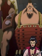 迪耶戈製造的裘斯蠟像。