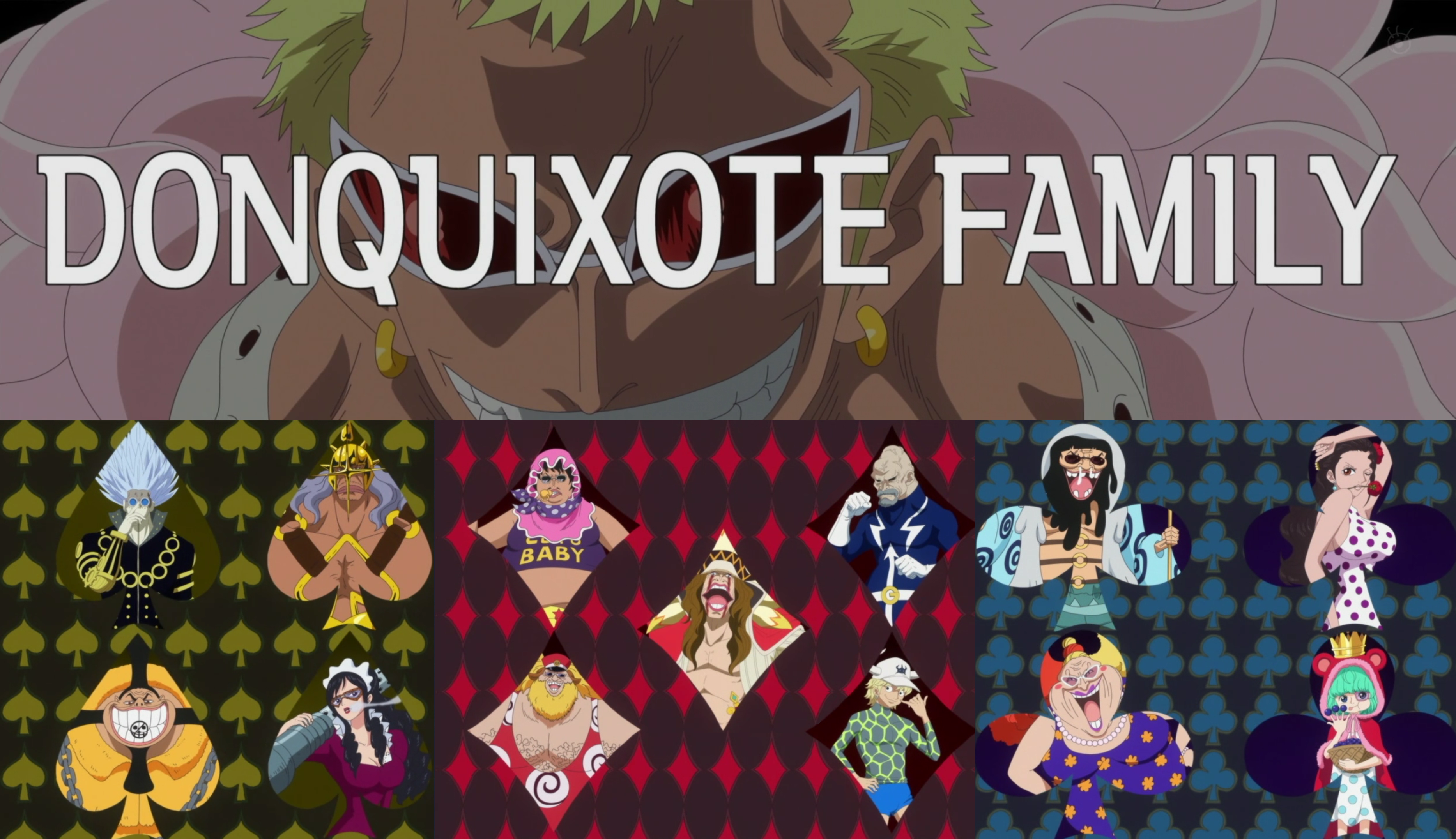 Пираты Донкихота | One Piece Wiki | Fandom